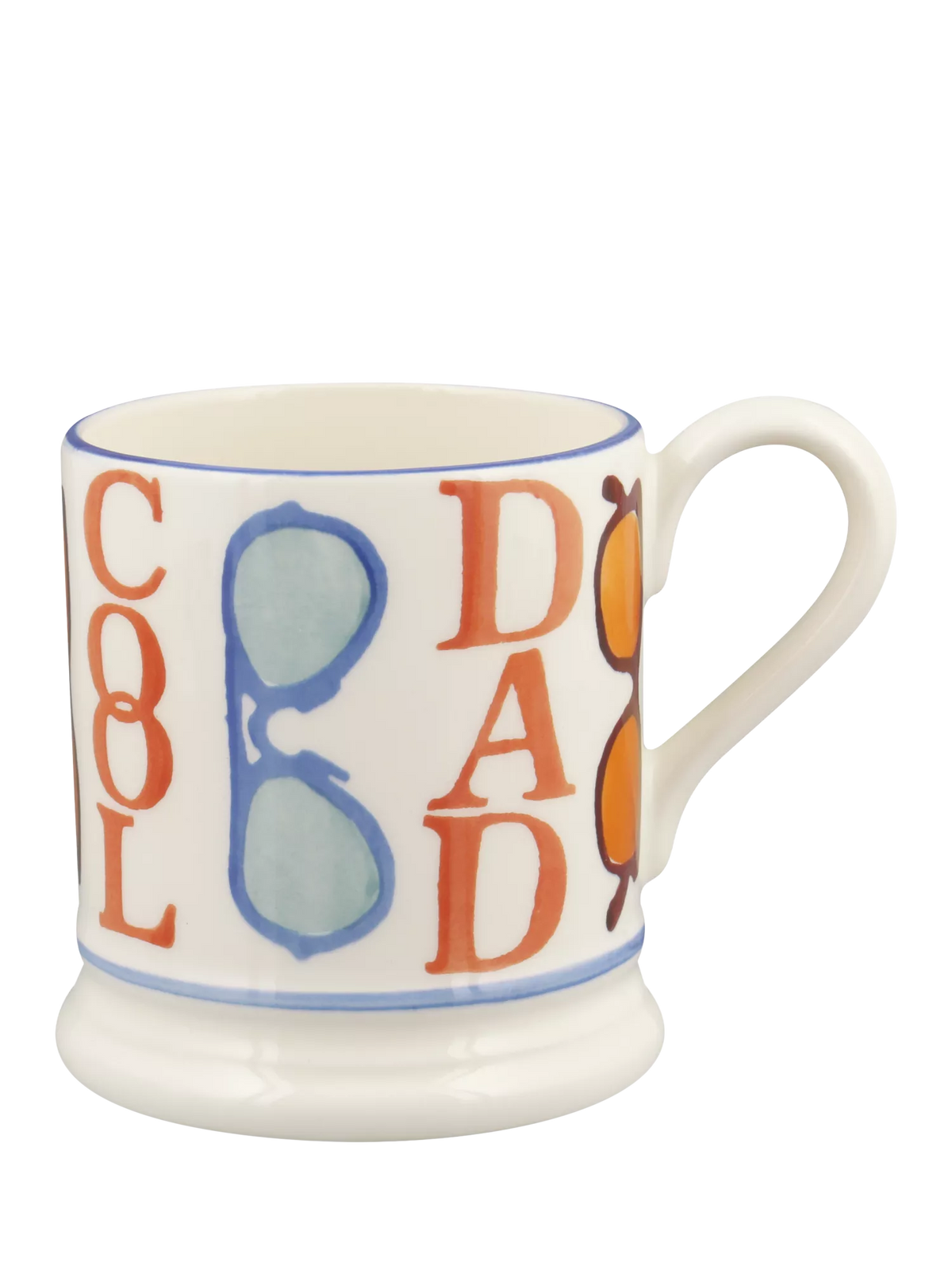 Emma Bridgewater Cool Dad earthenware mug 300ml, UK version
