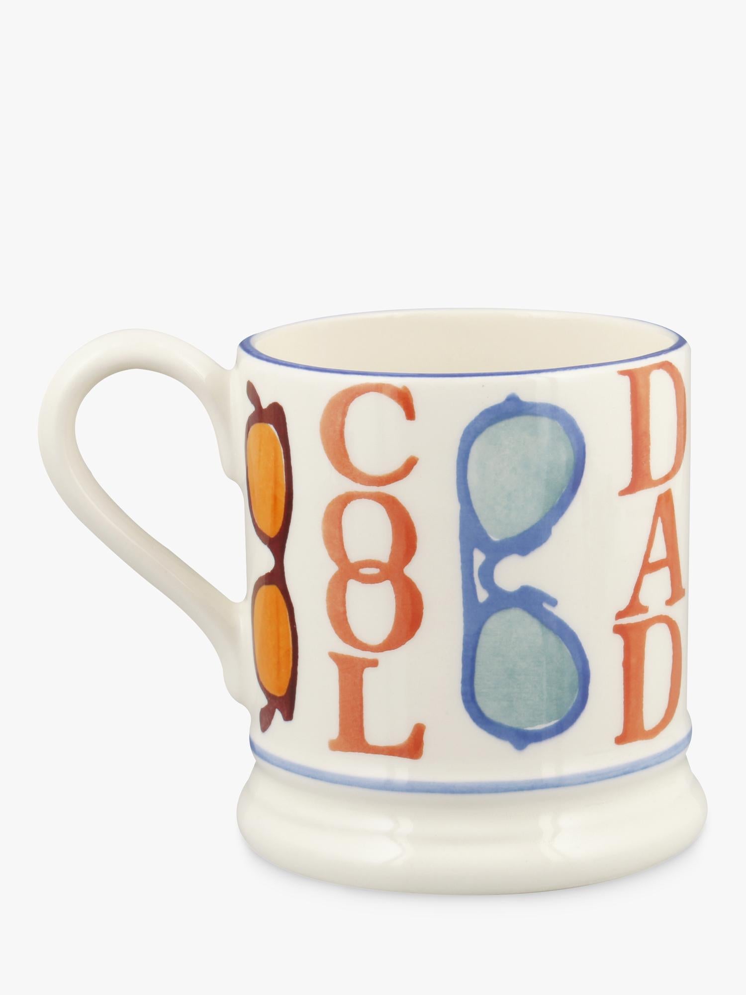 Emma Bridgewater Cool Dad earthenware mug 300ml, UK version