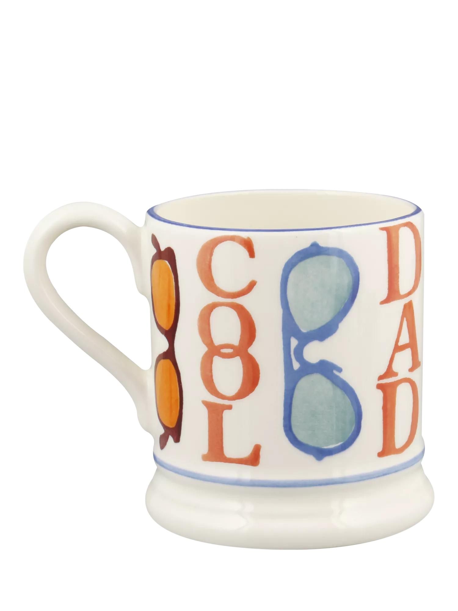 Emma Bridgewater Cool Dad earthenware mug 300ml, UK version