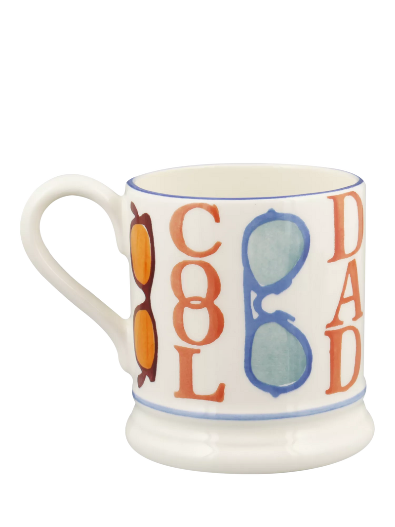 Emma Bridgewater Cool Dad earthenware mug 300ml, UK version