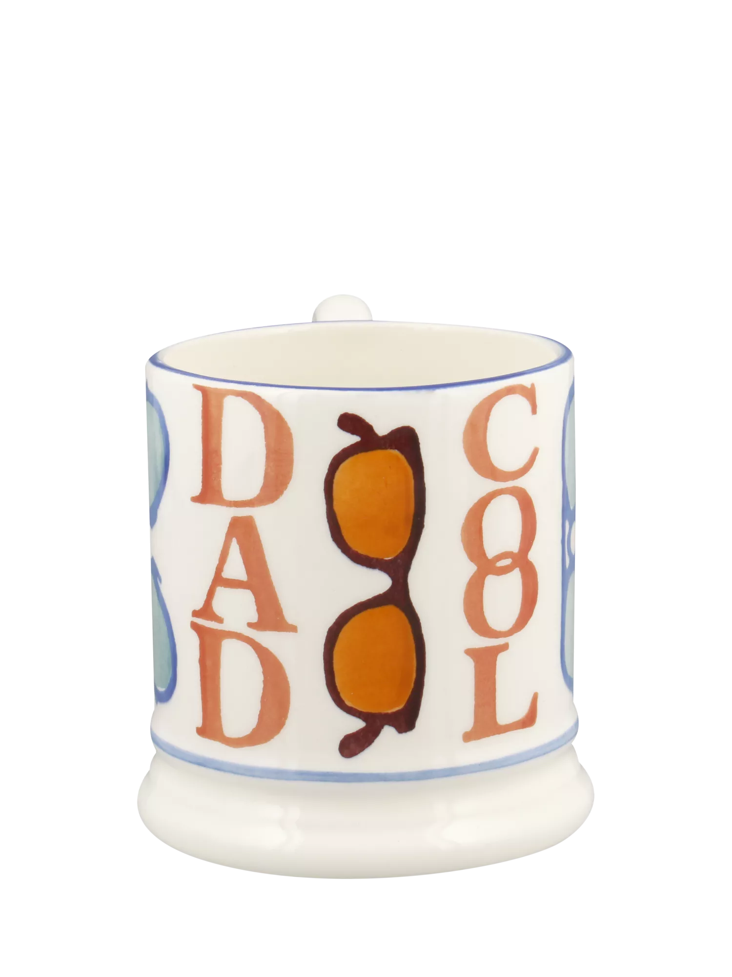 Emma Bridgewater Cool Dad earthenware mug 300ml, UK version