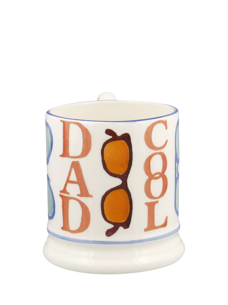 Emma Bridgewater Cool Dad earthenware mug 300ml, UK version