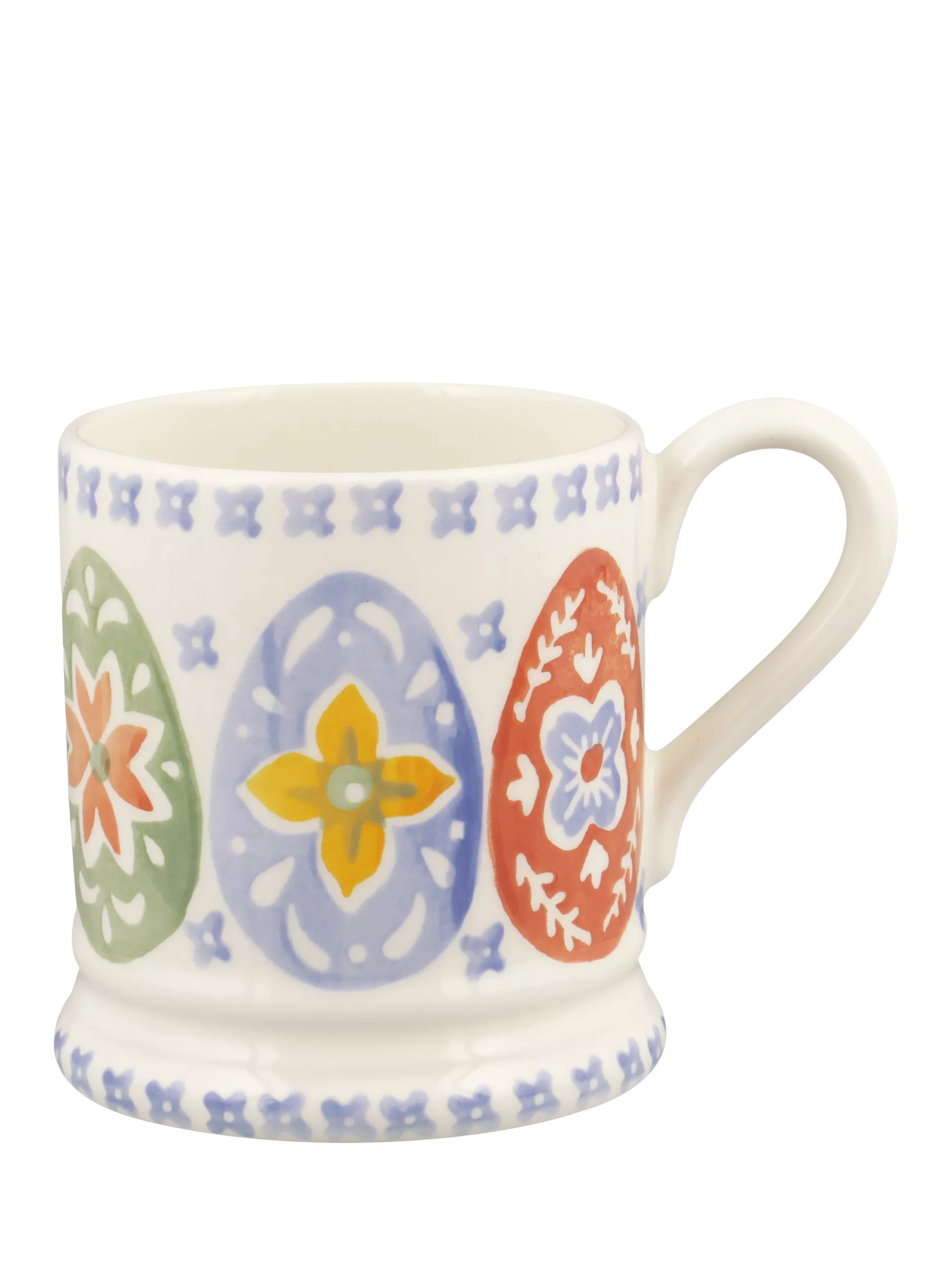 Emma Bridgewater Egg Hunt earthenware mug 300ml, imported from the UK