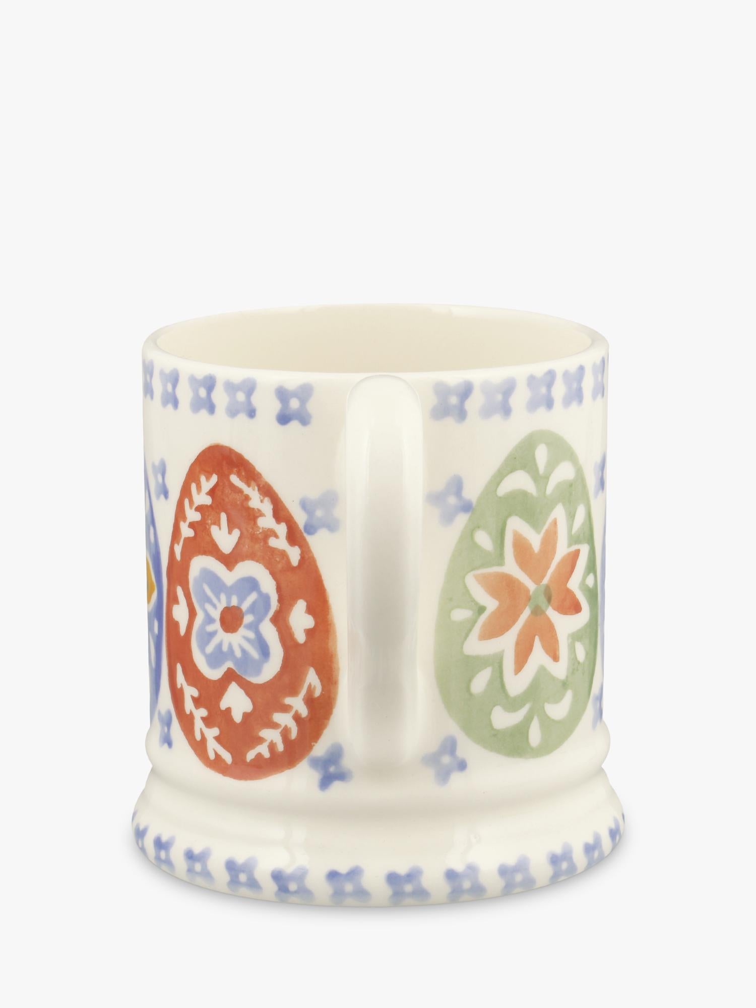 Emma Bridgewater Egg Hunt earthenware mug 300ml, imported from the UK