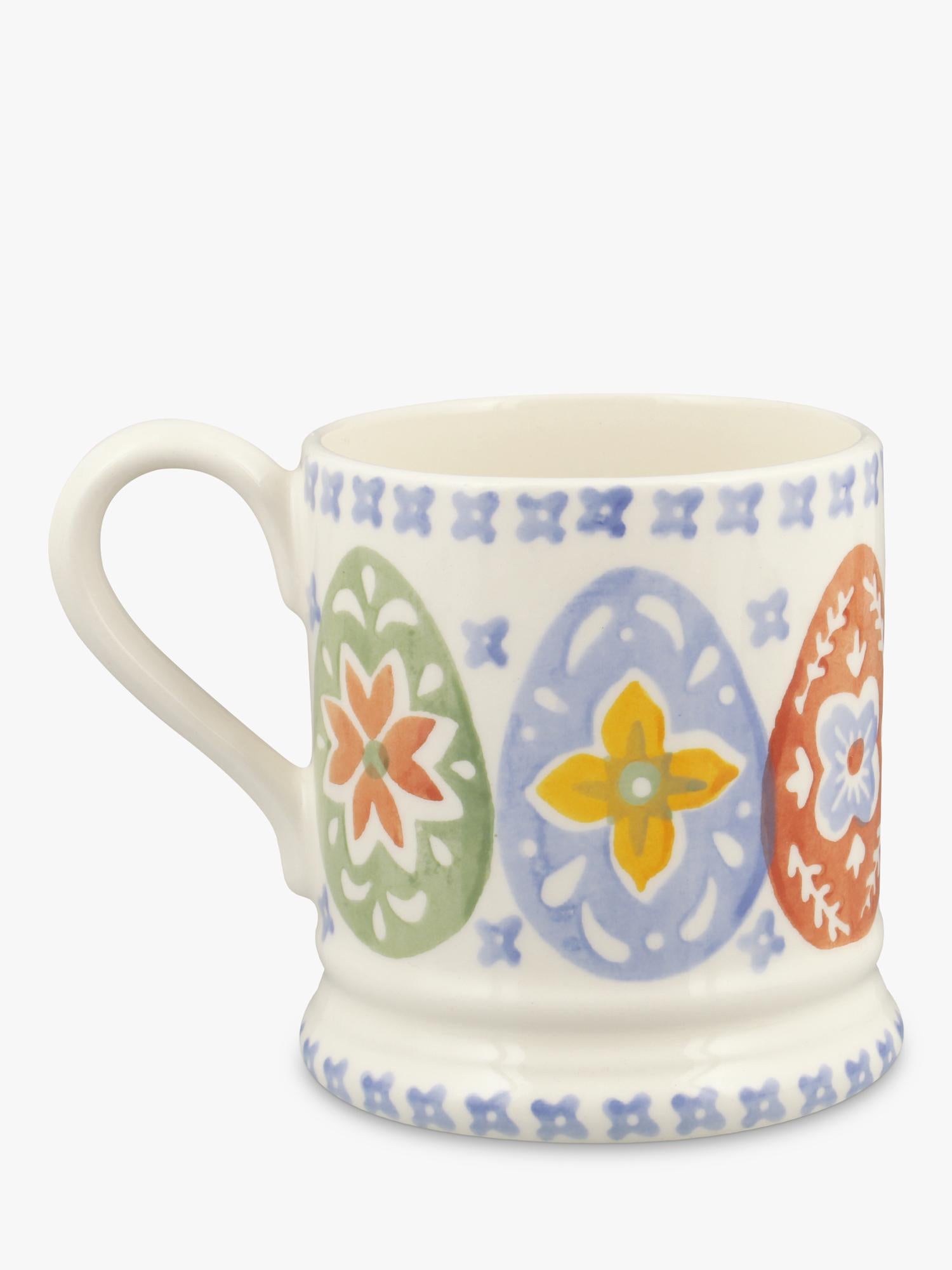 Emma Bridgewater Egg Hunt earthenware mug 300ml, imported from the UK