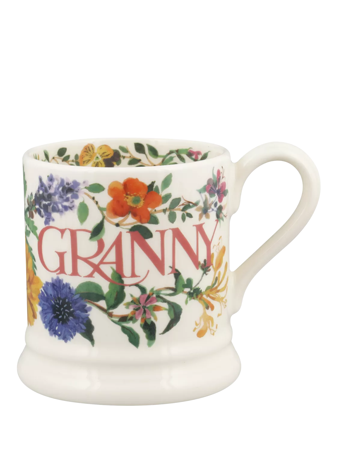 Emma Bridgewater Garden Flowers Granny mug 300ml, UK version
