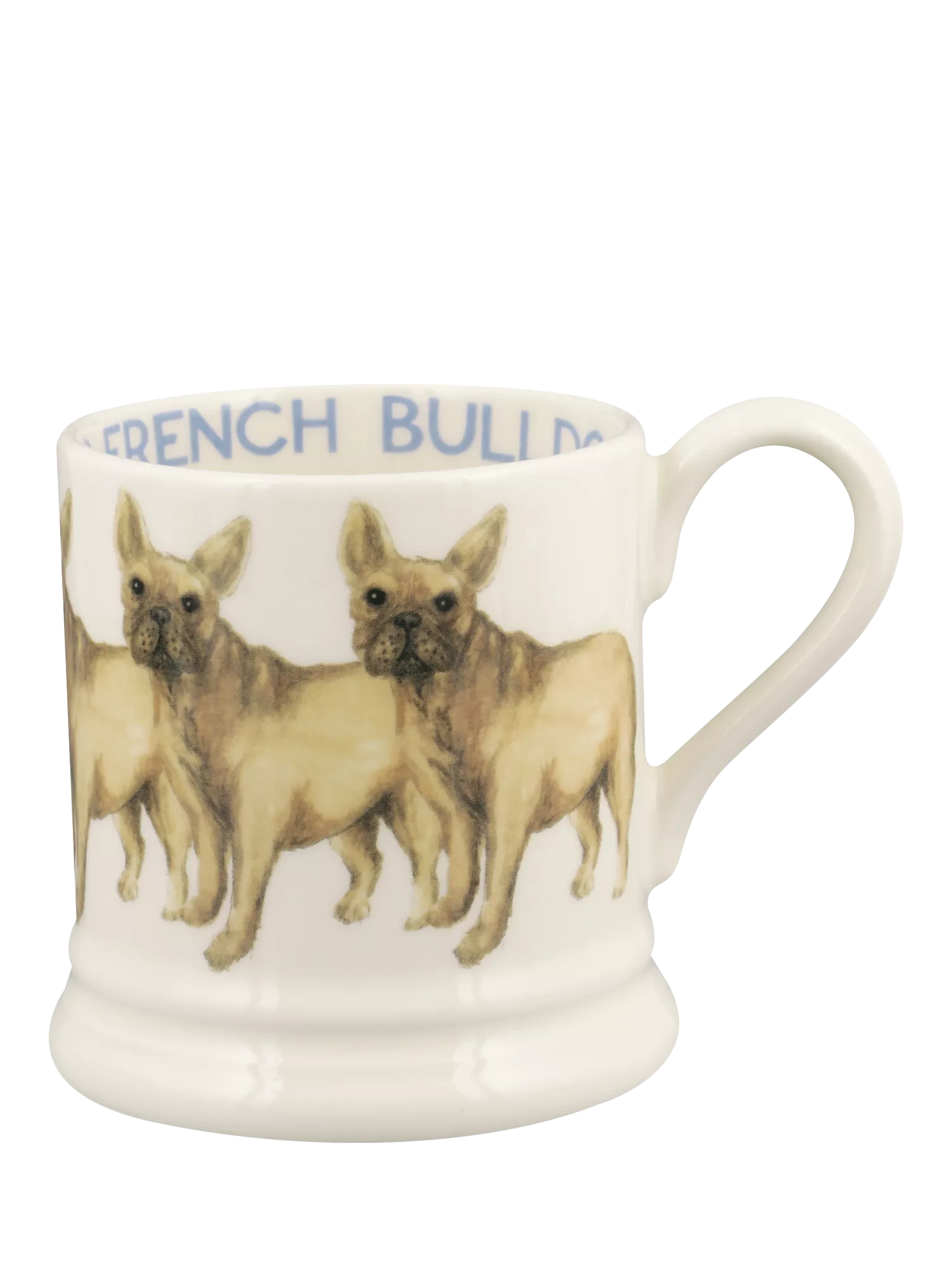 Emma Bridgewater French Bulldog mug 300ml - British product