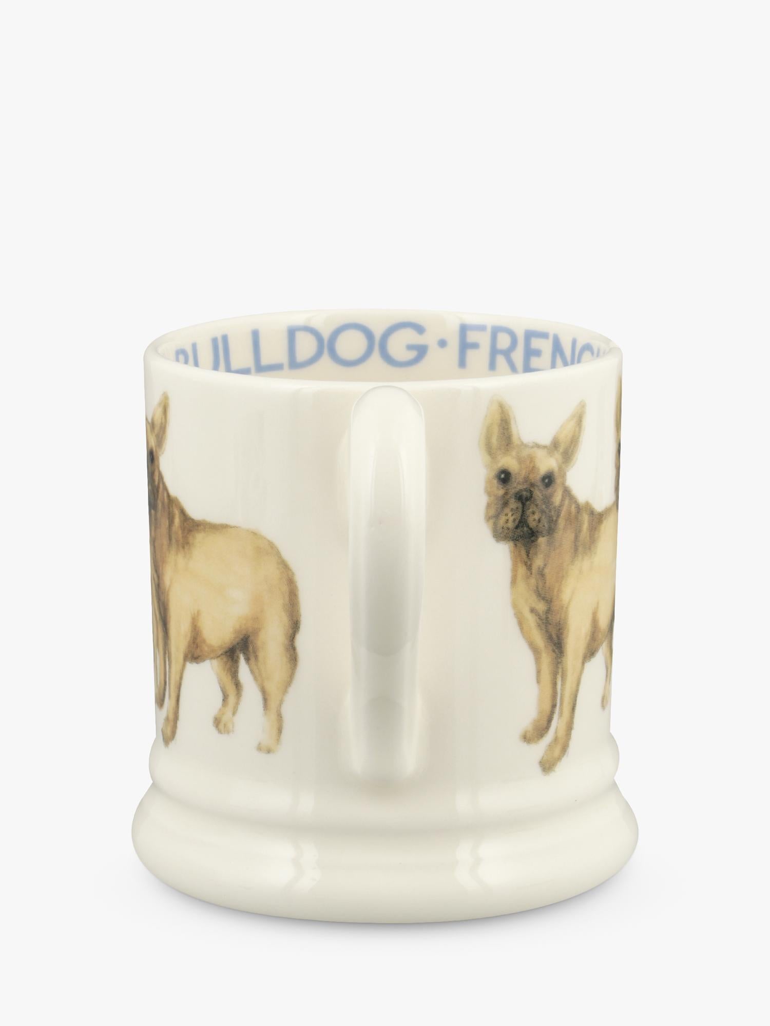 Emma Bridgewater French Bulldog mug 300ml - British product