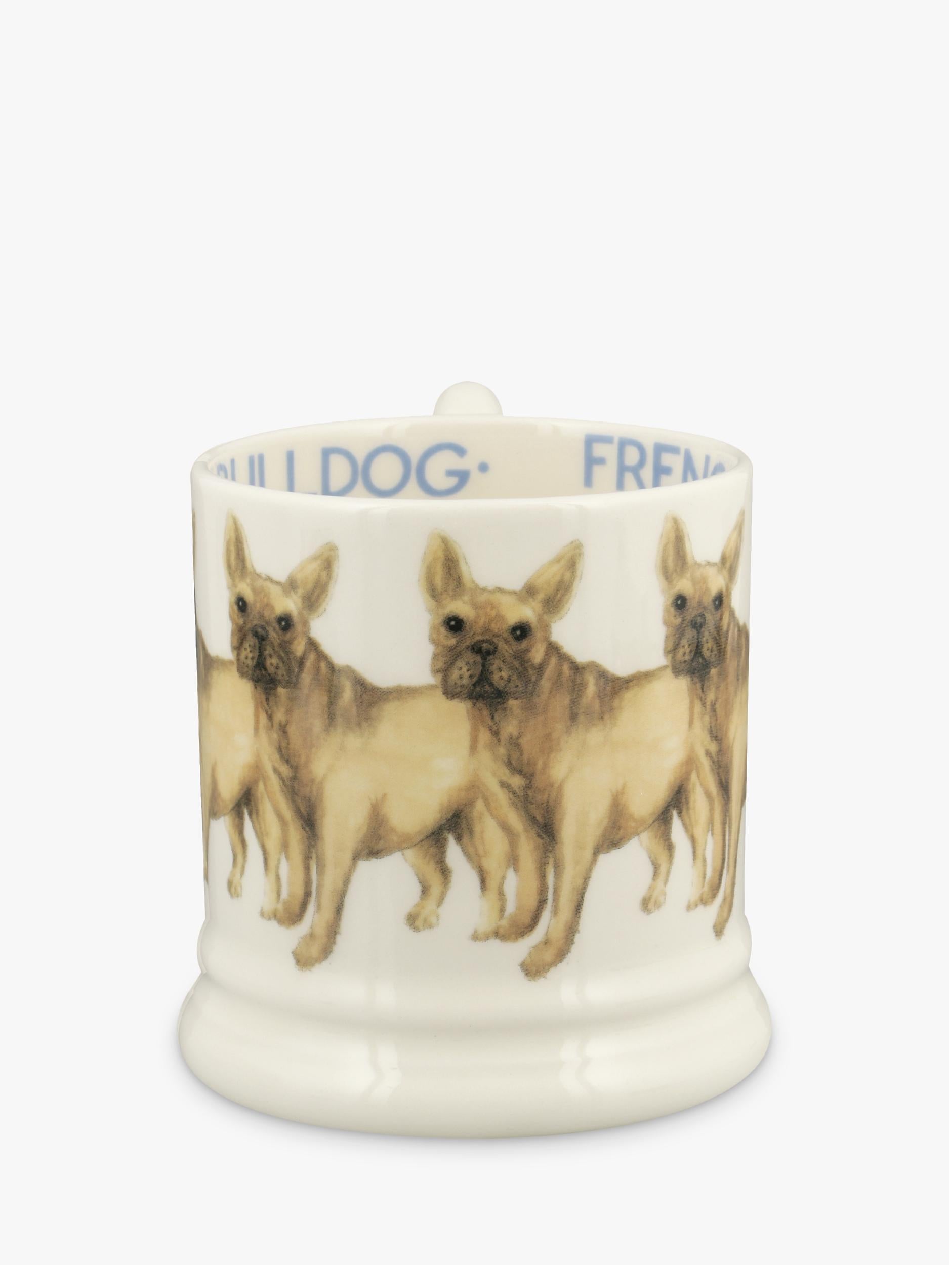 Emma Bridgewater French Bulldog mug 300ml - British product
