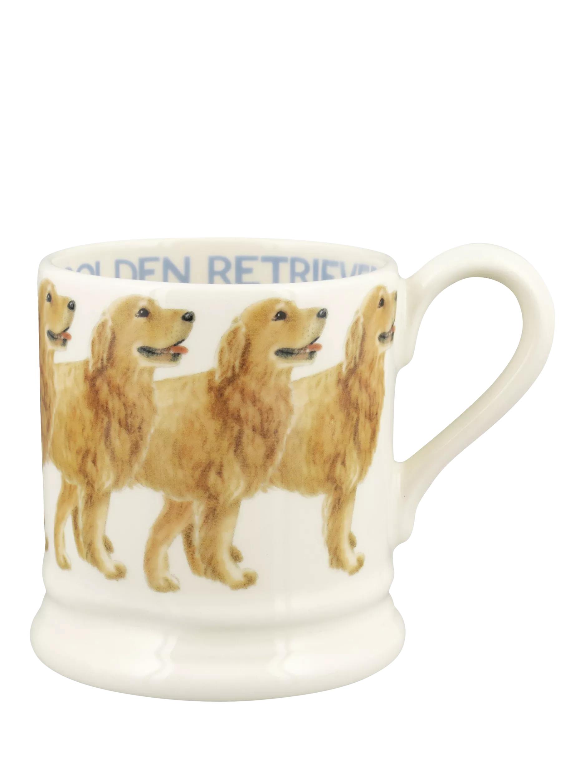 Emma Bridgewater Golden Retriever mug 300ml - British product