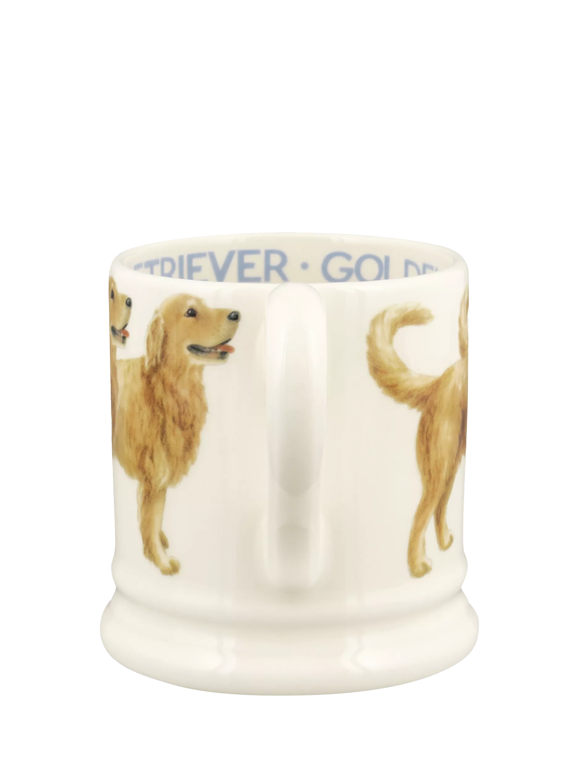Emma Bridgewater Golden Retriever mug 300ml - British product