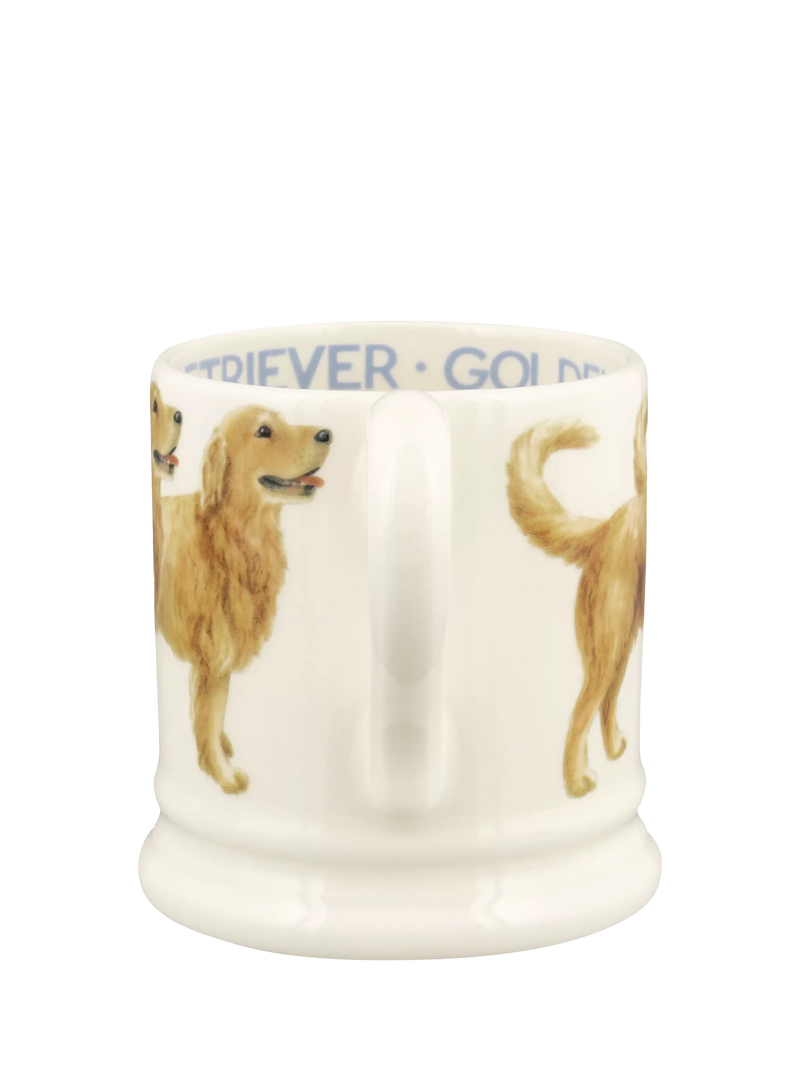 Emma Bridgewater Golden Retriever mug 300ml - British product