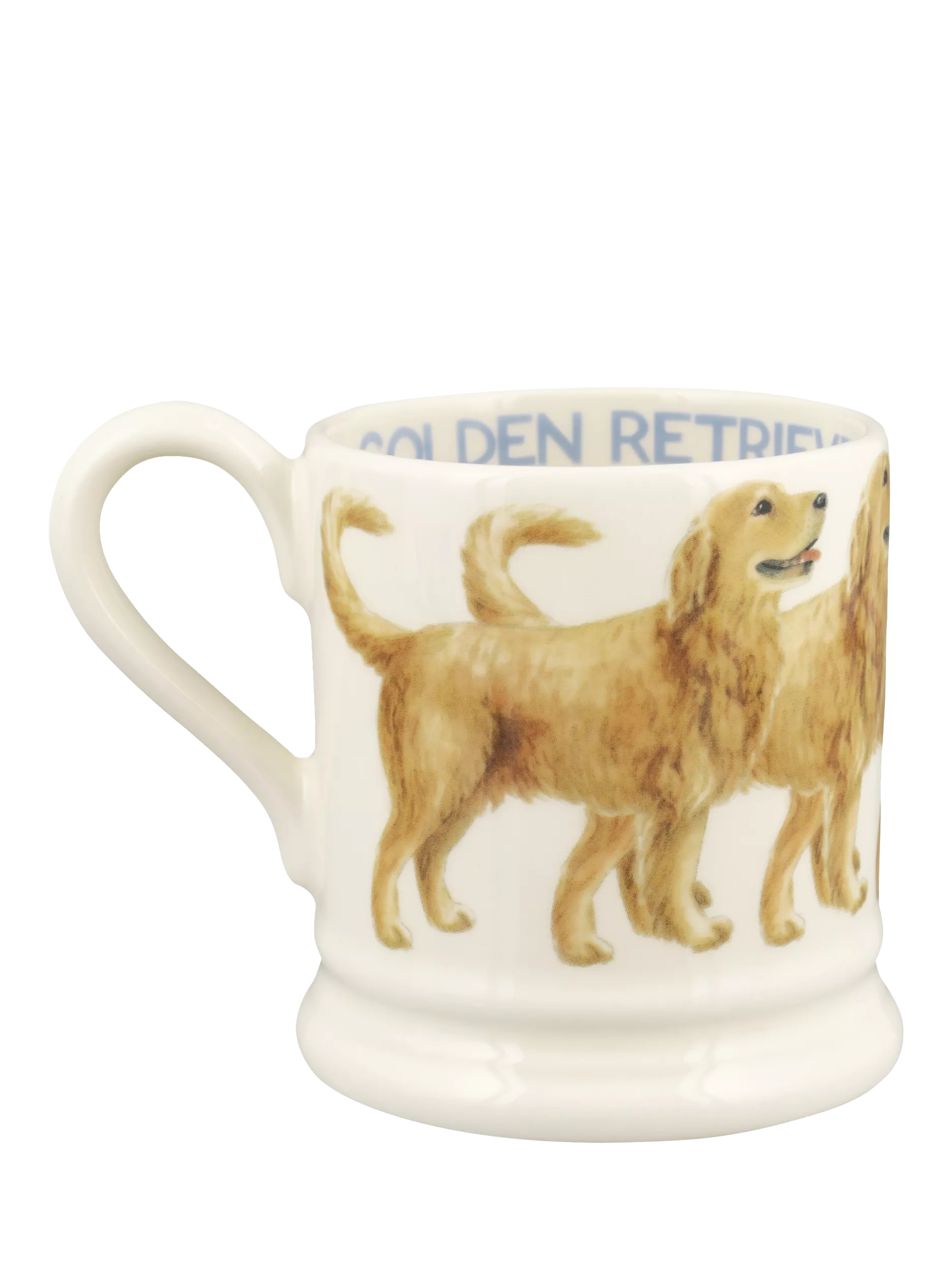 Emma Bridgewater Golden Retriever mug 300ml - British product