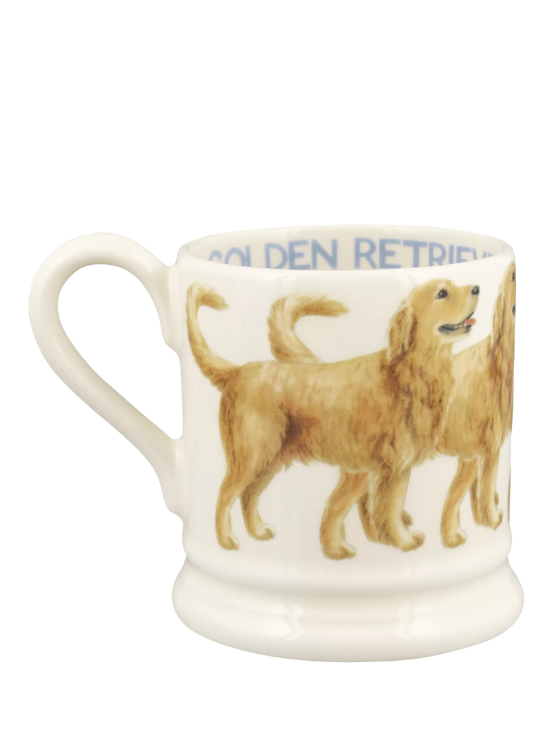Emma Bridgewater Golden Retriever mug 300ml - British product