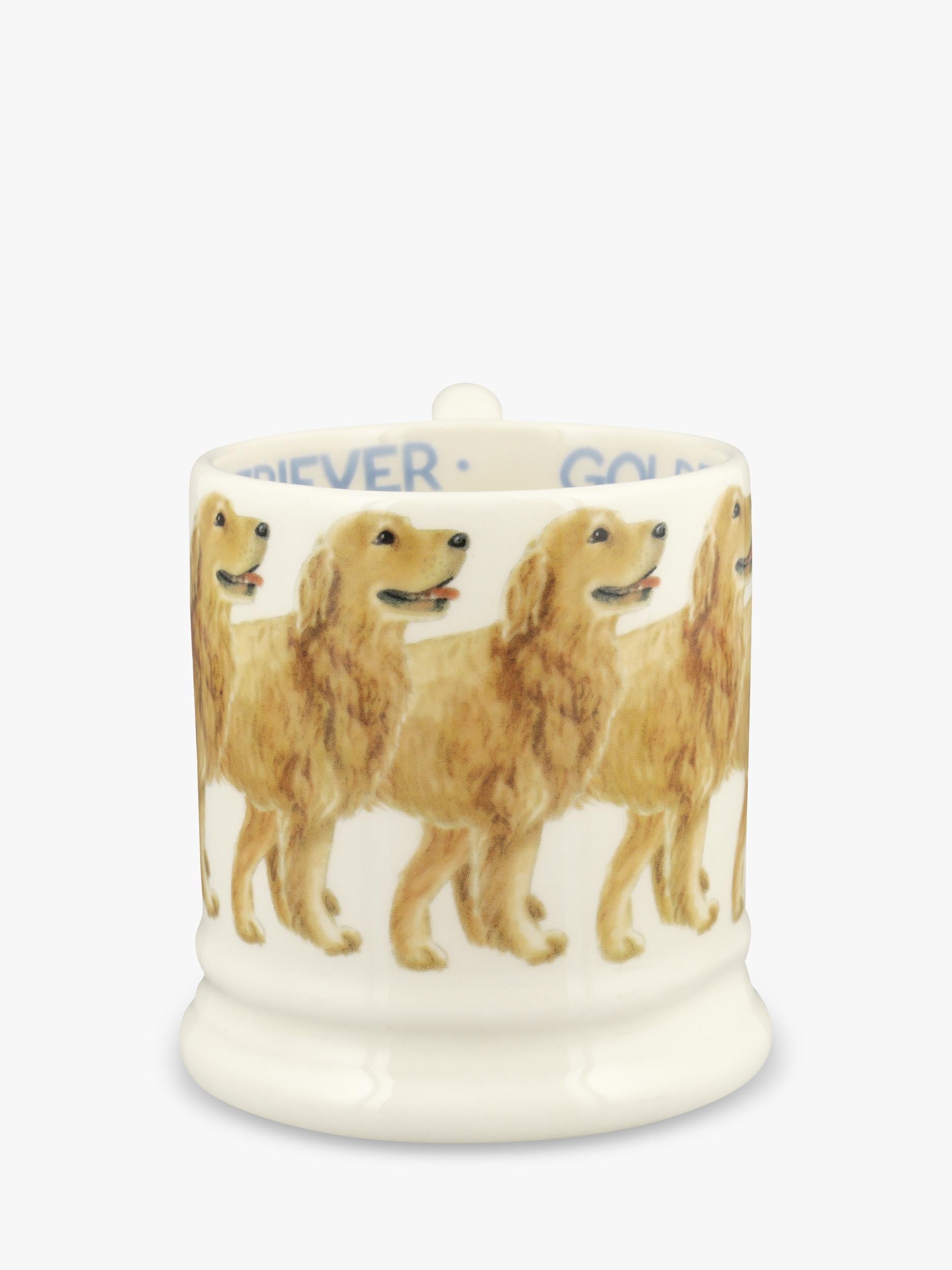 Emma Bridgewater Golden Retriever mug 300ml - British product