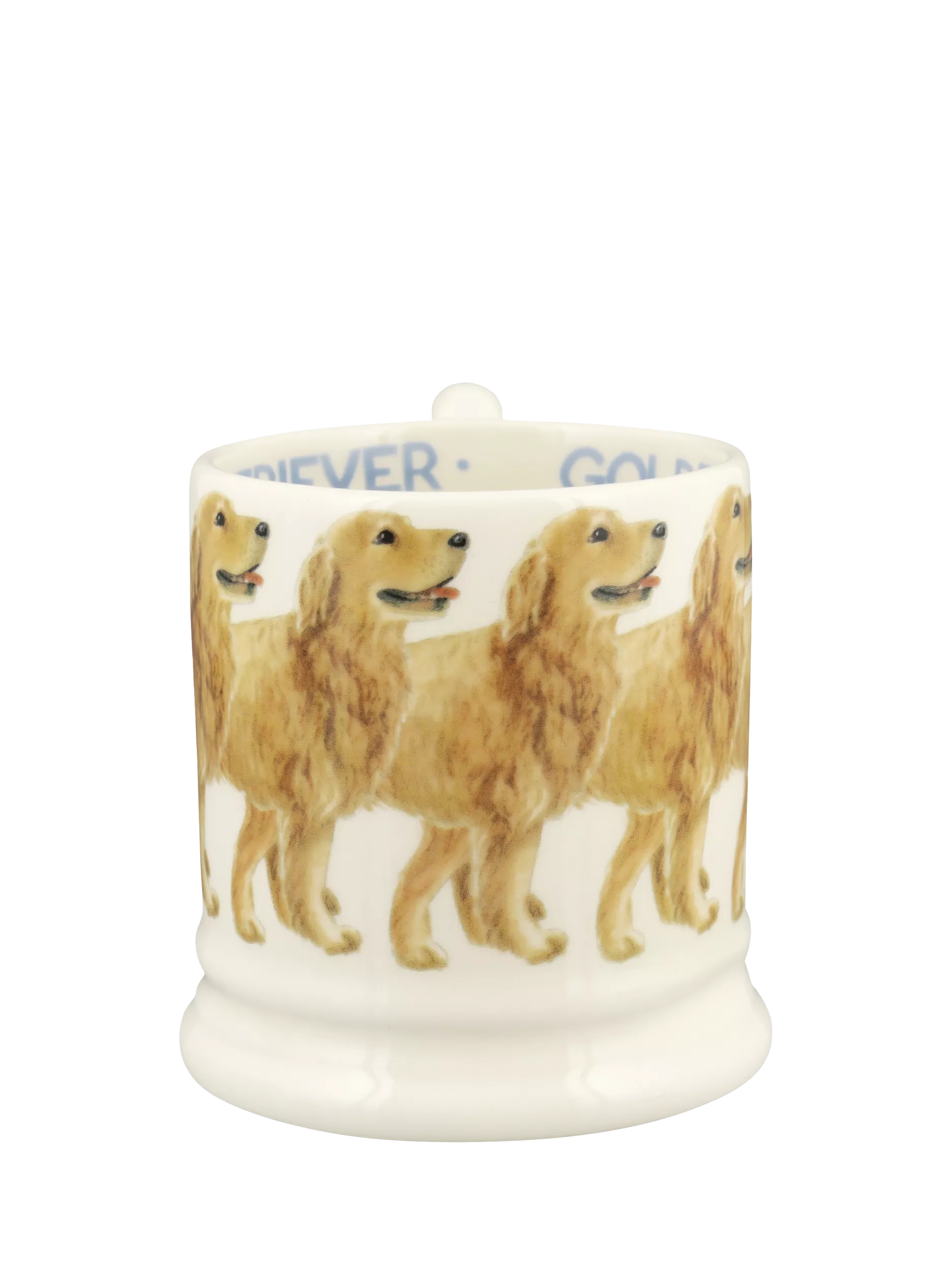 Emma Bridgewater Golden Retriever mug 300ml - British product