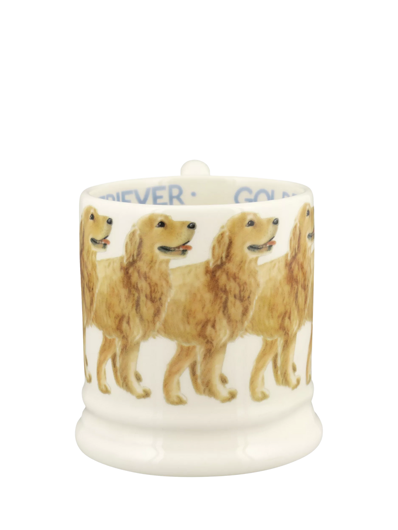 Emma Bridgewater Golden Retriever mug 300ml - British product