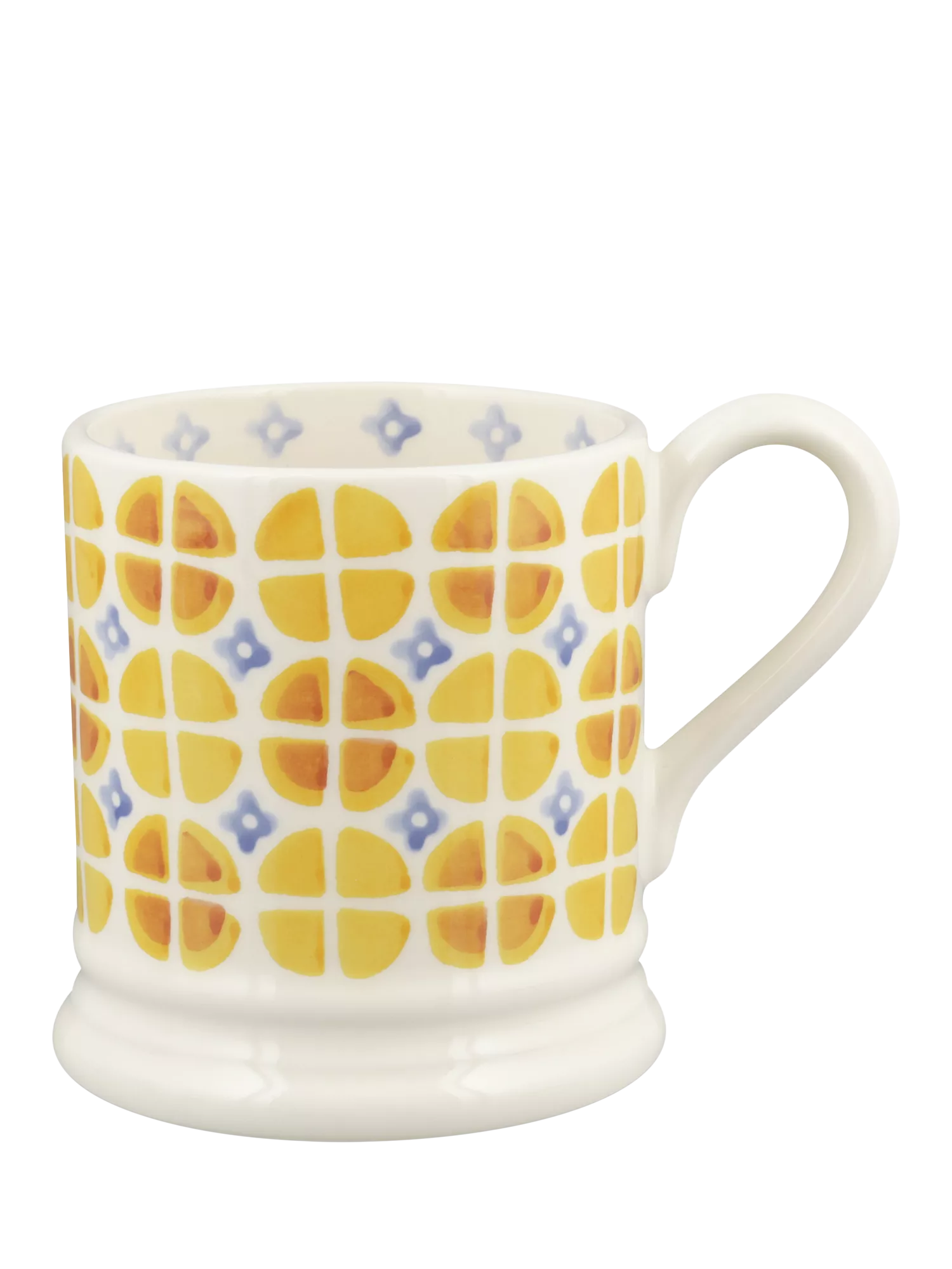 Emma Bridgewater Hot Cross Buns mug half pint 300ml (British brand)