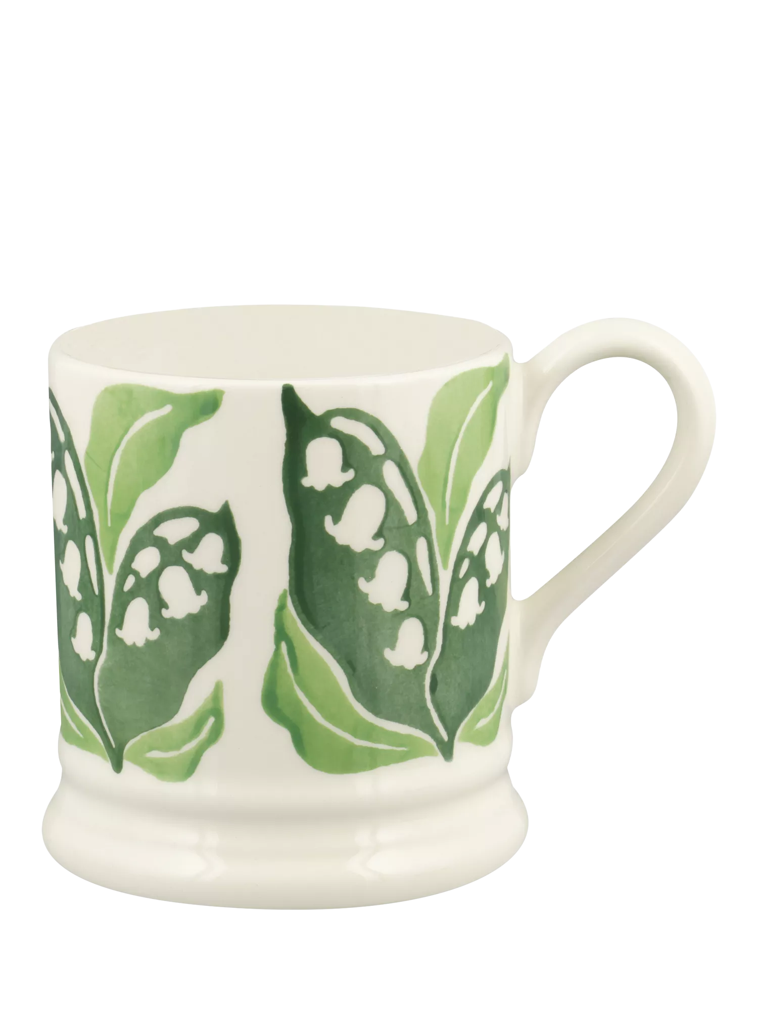 Emma Bridgewater Lily of the Valley mug 300ml, imported from the UK