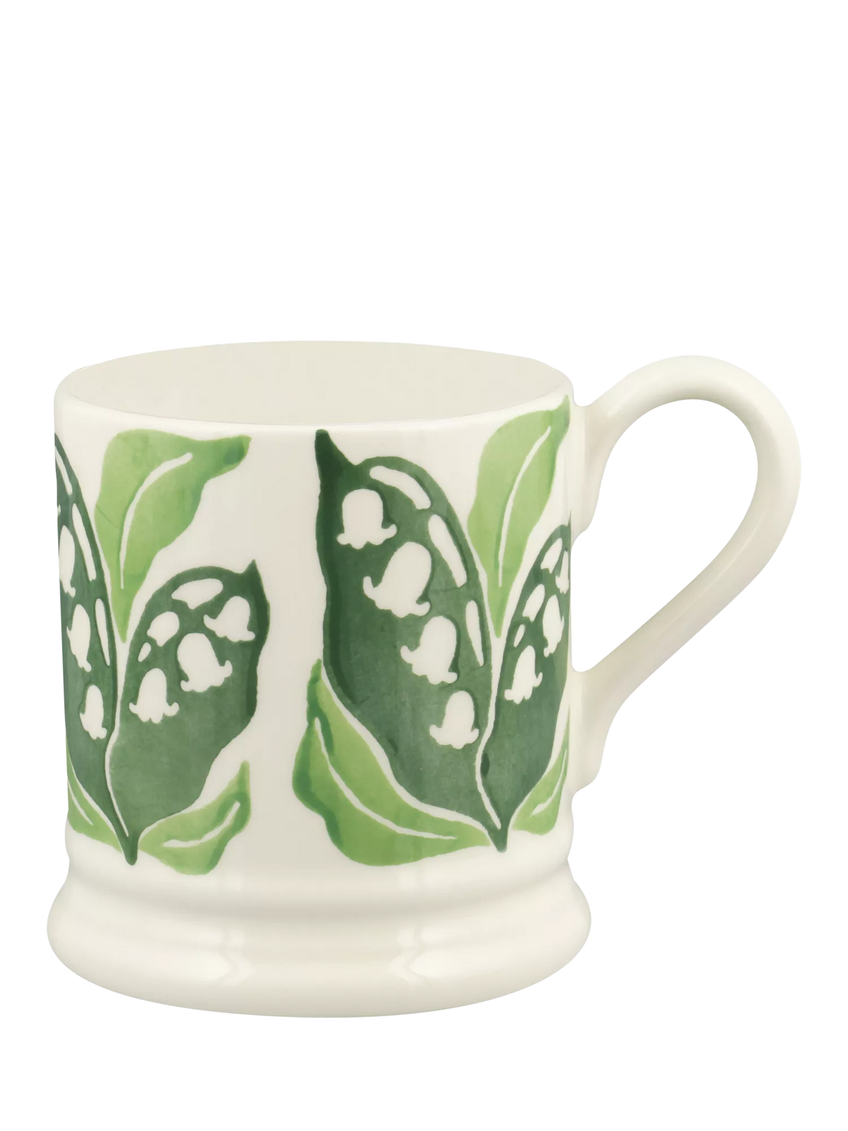Emma Bridgewater Lily of the Valley mug 300ml, imported from the UK