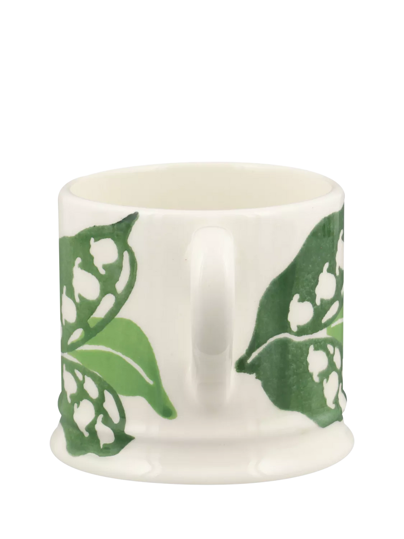 Emma Bridgewater Lily of the Valley mug 175ml - British product