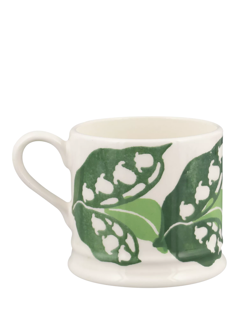 Emma Bridgewater Lily of the Valley mug 175ml - British product