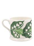 Emma Bridgewater Lily of the Valley mug 175ml - British product