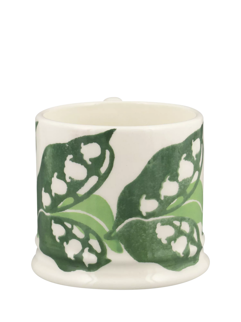 Emma Bridgewater Lily of the Valley mug 175ml - British product