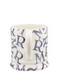 Emma Bridgewater blue half pint mug 300ml - British product