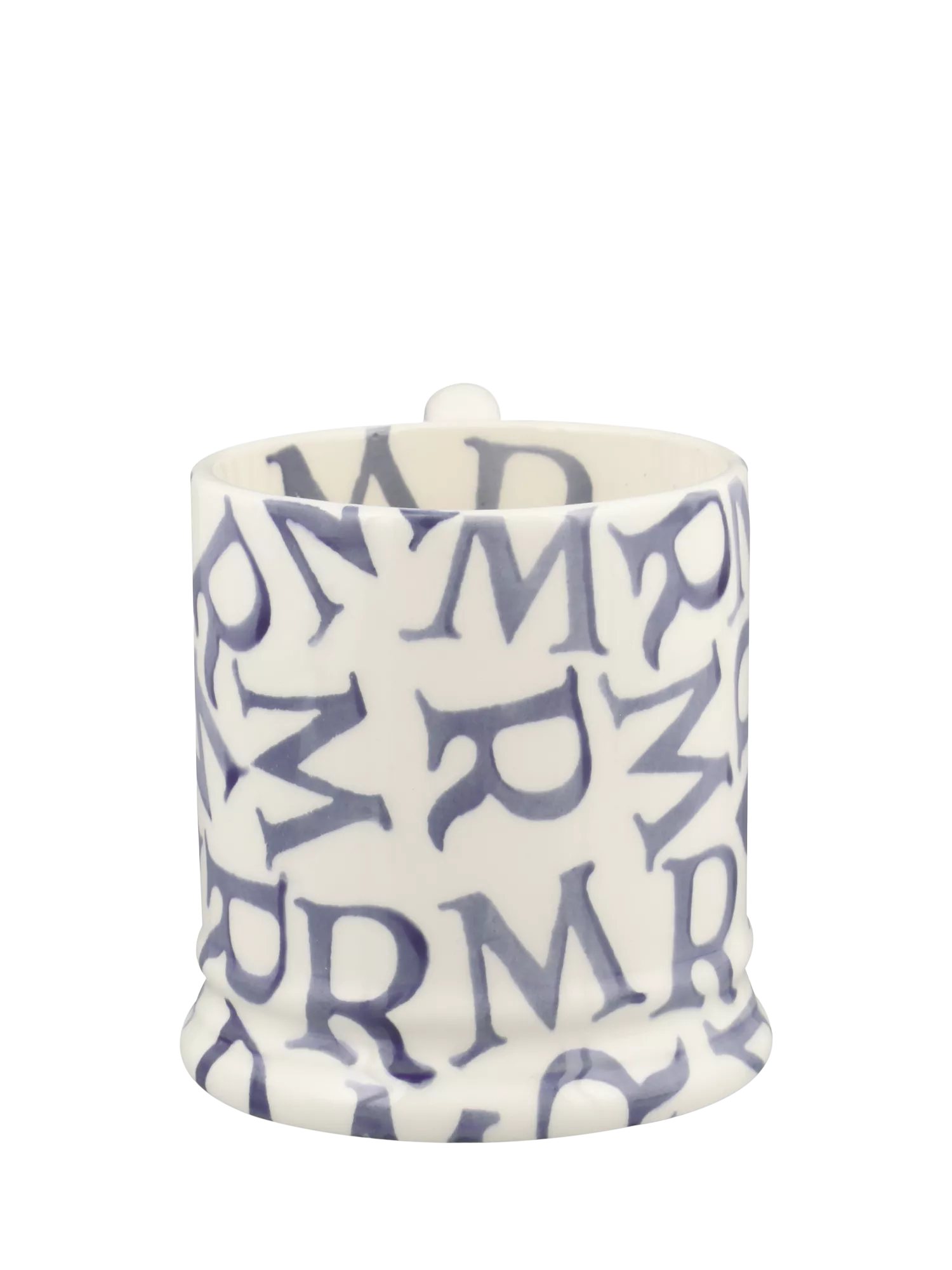 Emma Bridgewater blue half pint mug 300ml - British product
