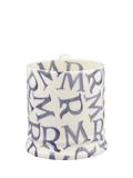 Emma Bridgewater blue half pint mug 300ml - British product