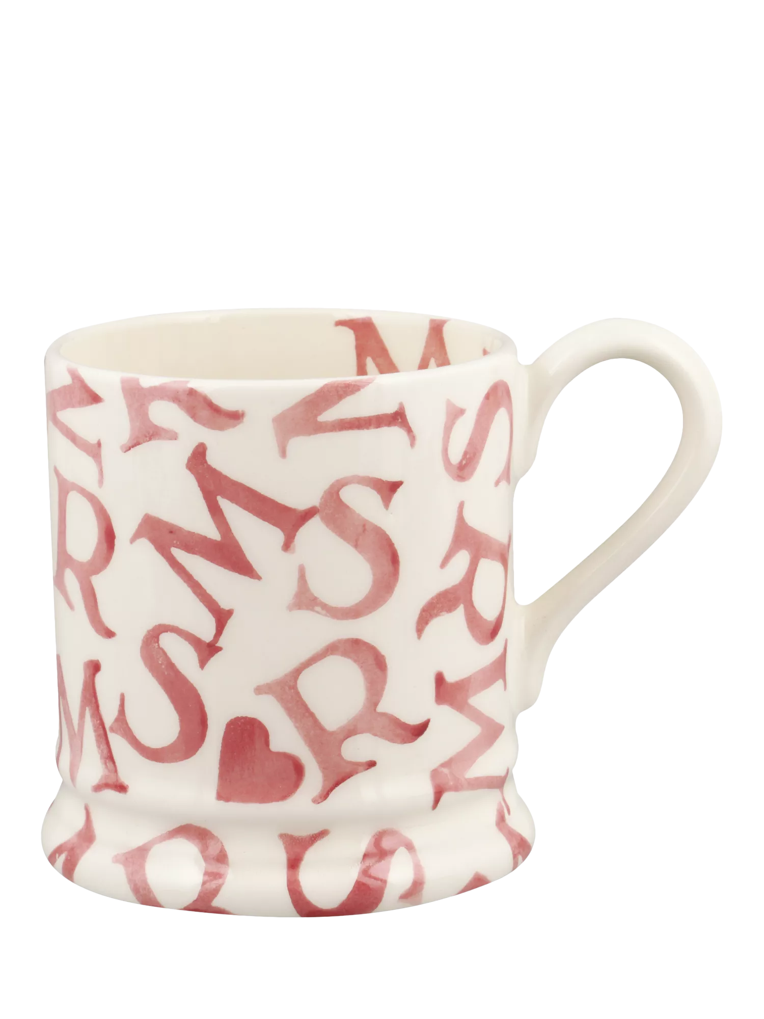 Emma Bridgewater pink mug 300ml, imported from the UK