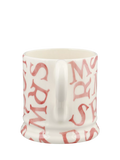 Emma Bridgewater pink mug 300ml, imported from the UK