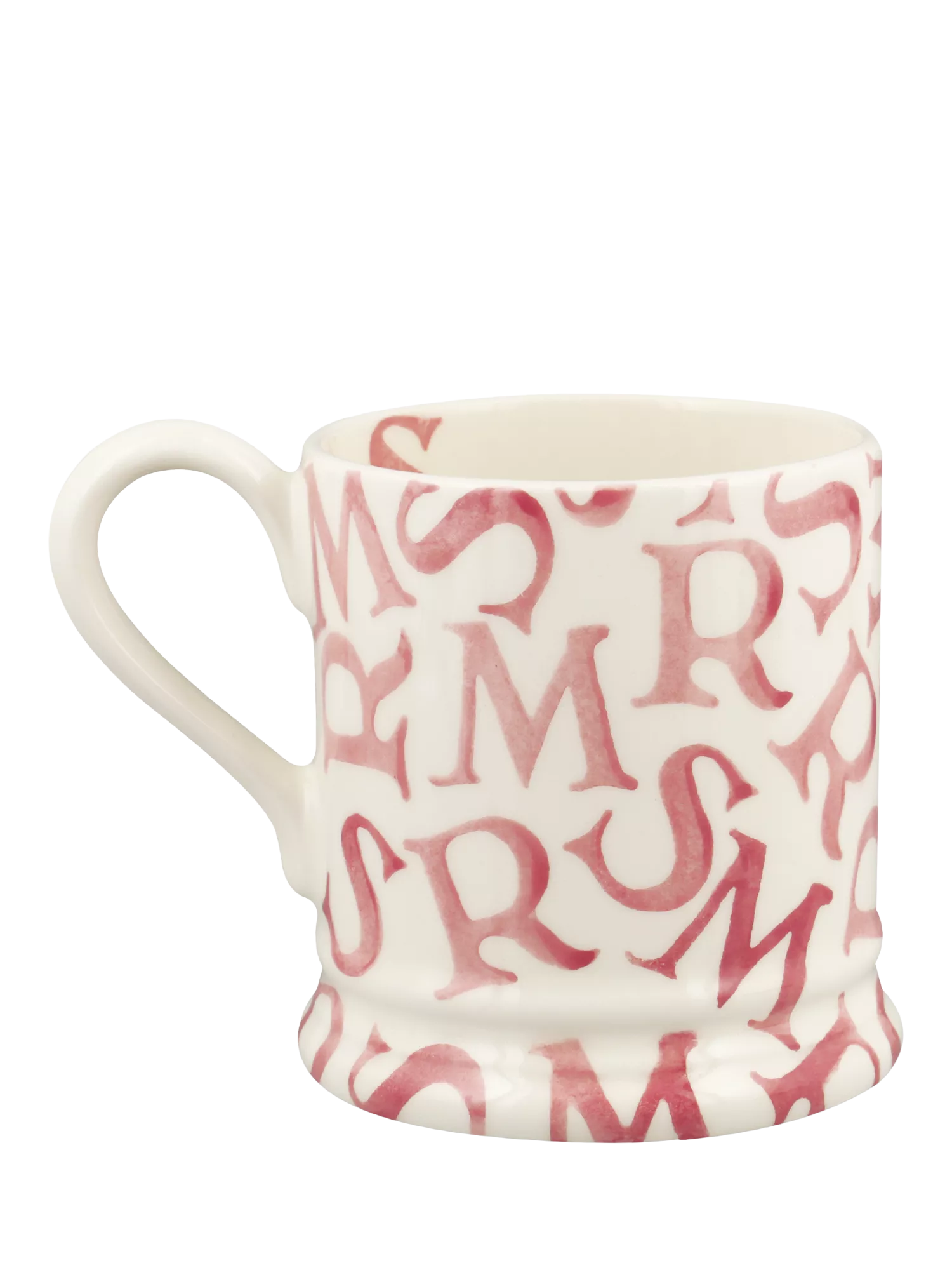 Emma Bridgewater pink mug 300ml, imported from the UK