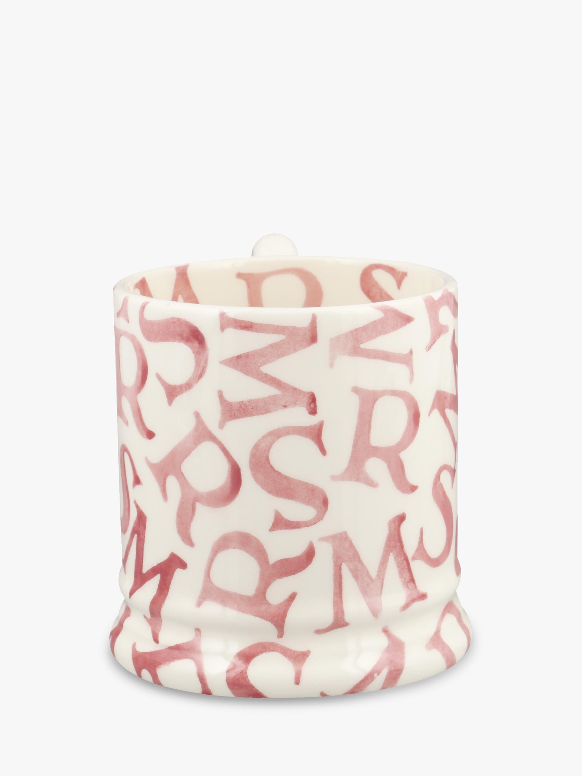Emma Bridgewater pink mug 300ml, imported from the UK