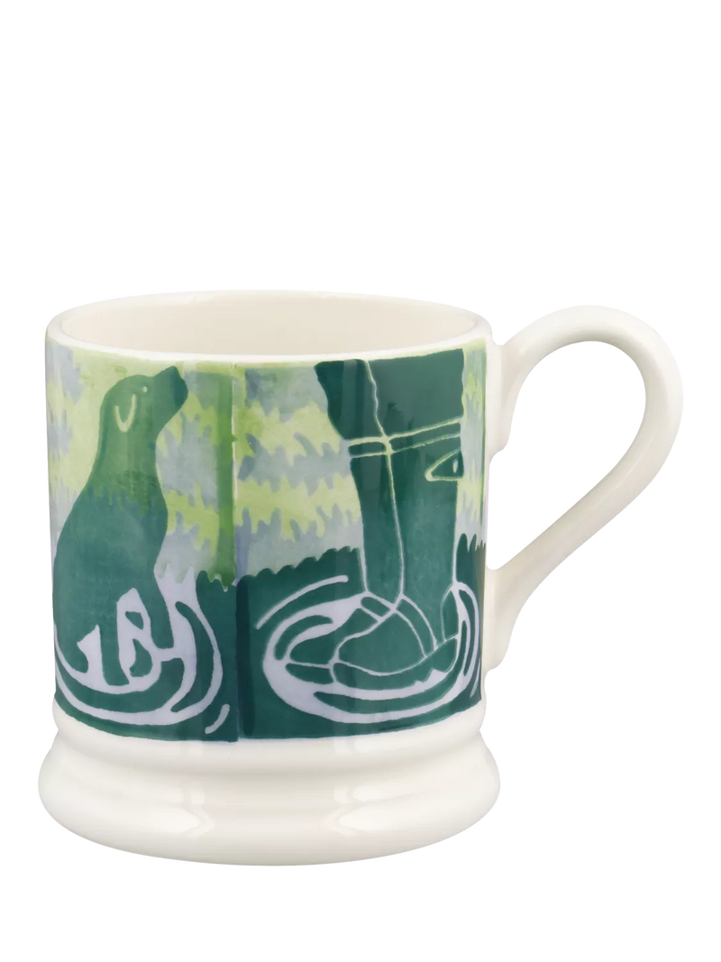 Emma Bridgewater Puddles earthenware mug 300ml - British product