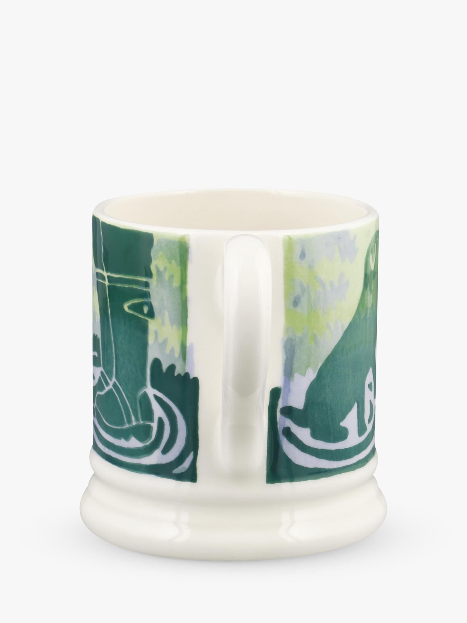 Emma Bridgewater Puddles earthenware mug 300ml - British product