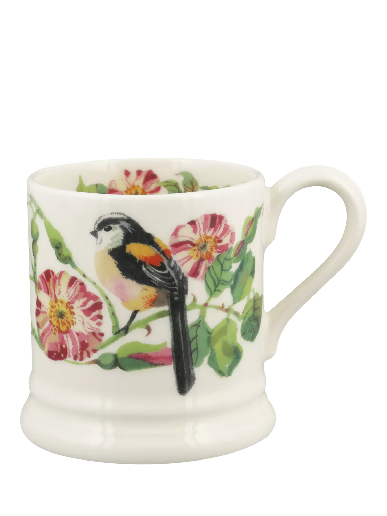 Emma Bridgewater Rosa Mundi mug half pint 300ml, UK version