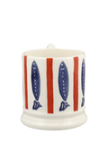 Emma Bridgewater Seafood Stripe earthenware mug 300ml, UK version
