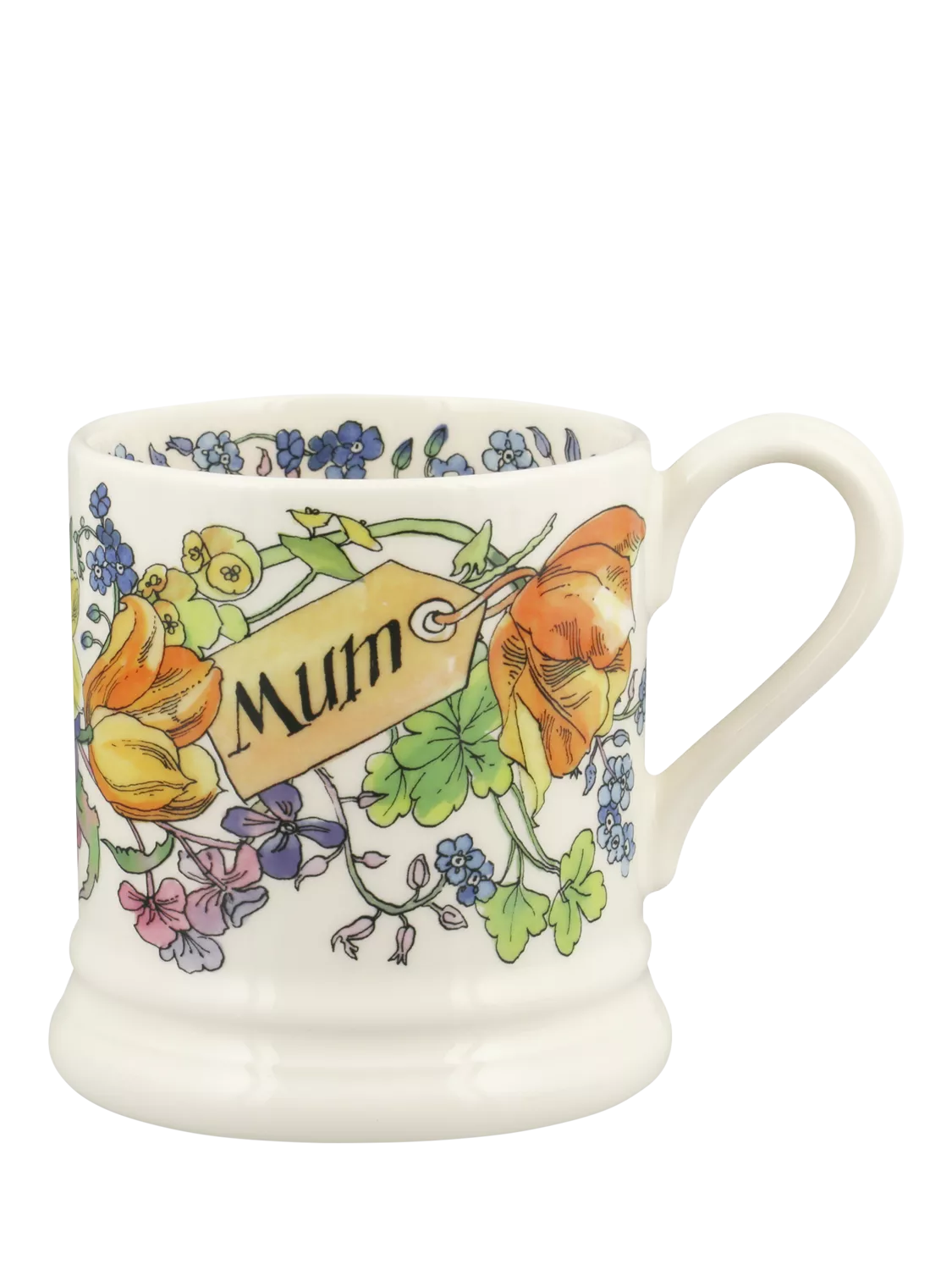 Emma Bridgewater Spring Bunch Mum mug 300ml, UK version