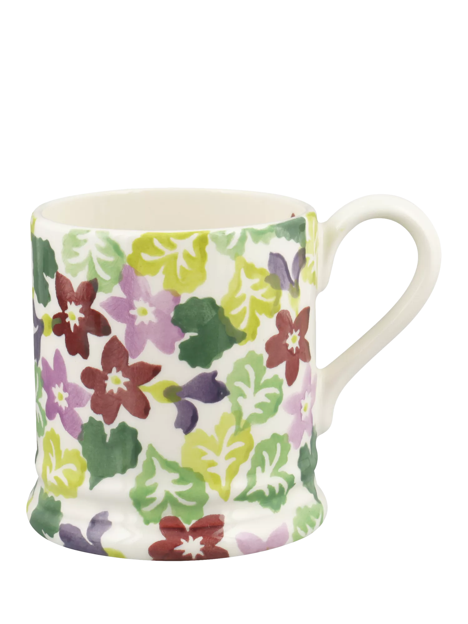 Emma Bridgewater Sweet Violets half pint mug 300ml - British product
