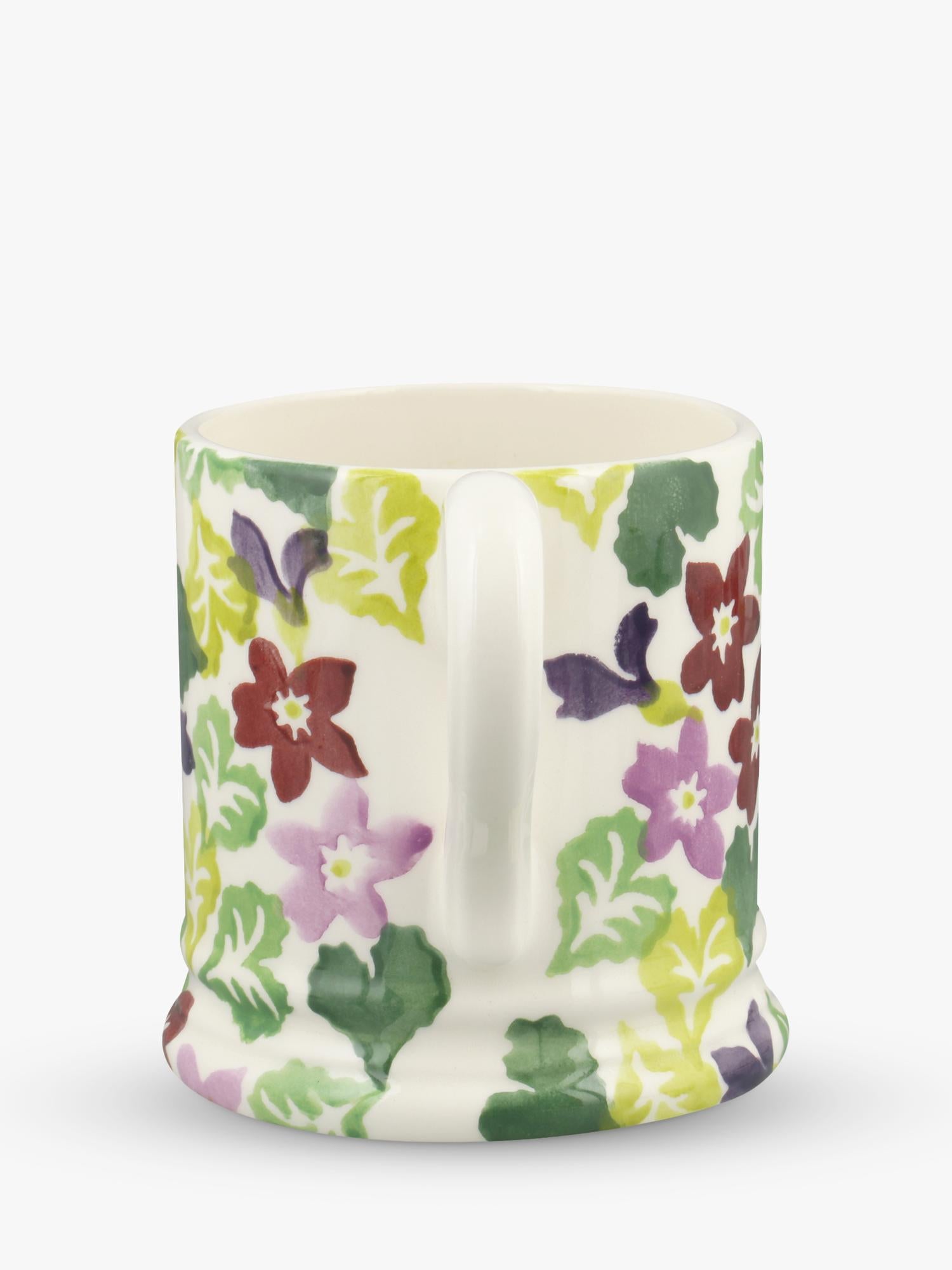 Emma Bridgewater Sweet Violets half pint mug 300ml - British product
