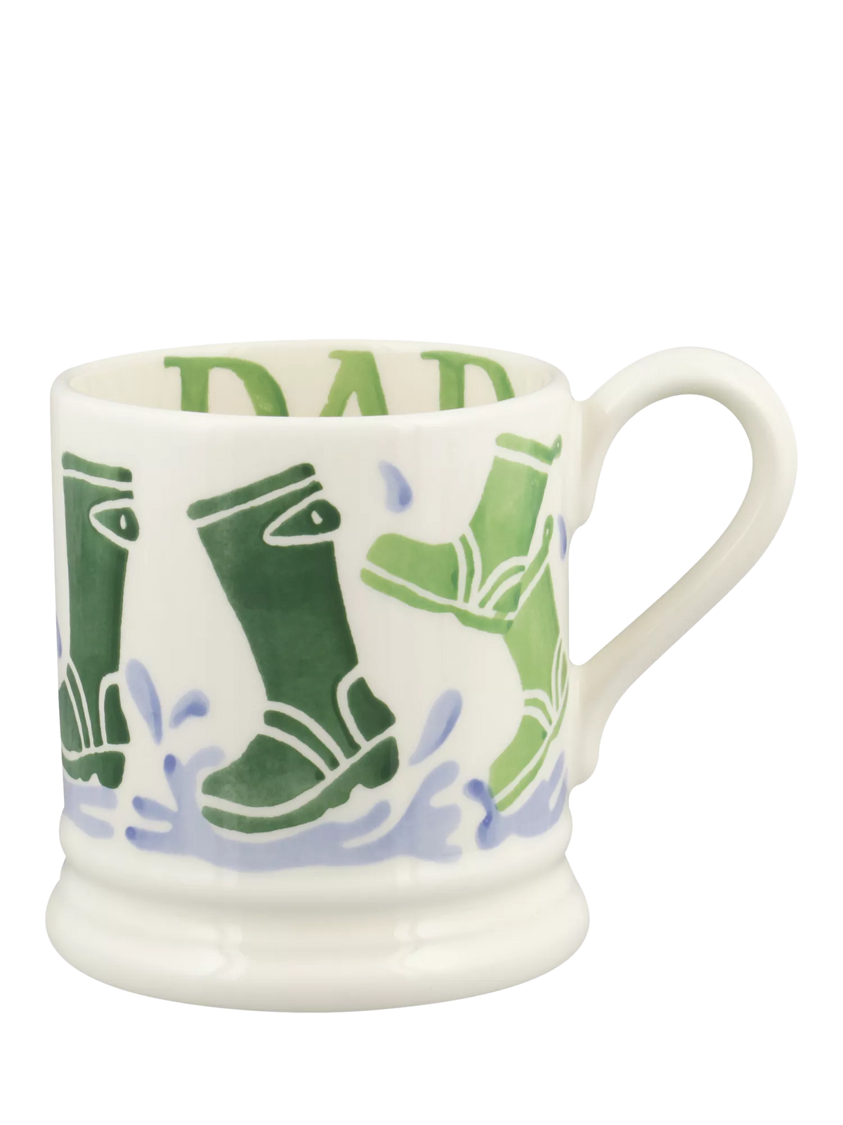 Emma Bridgewater Wellies half pint mug 300ml (British brand)