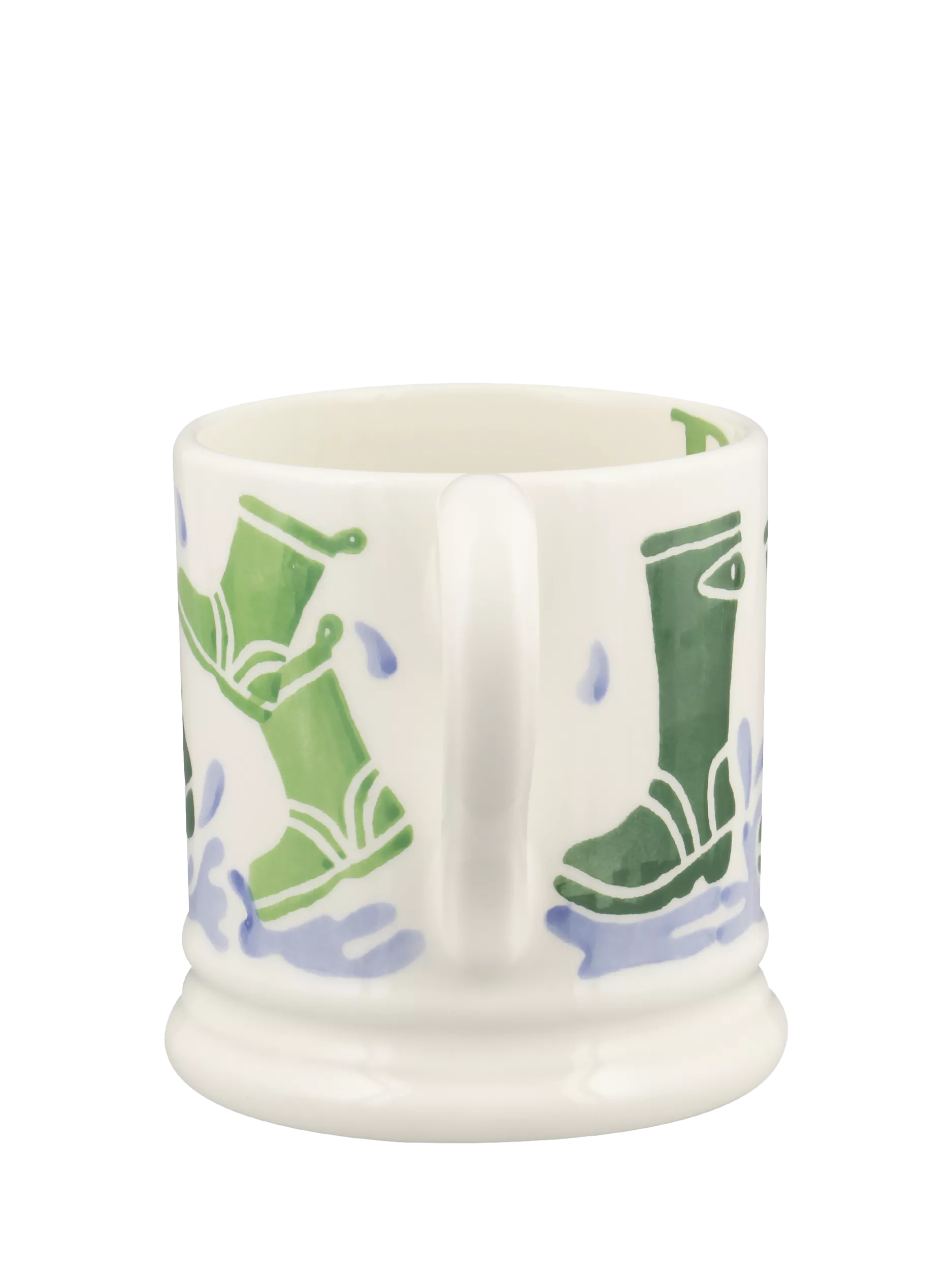 Emma Bridgewater Wellies half pint mug 300ml (British brand)