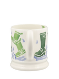 Emma Bridgewater Wellies half pint mug 300ml (British brand)