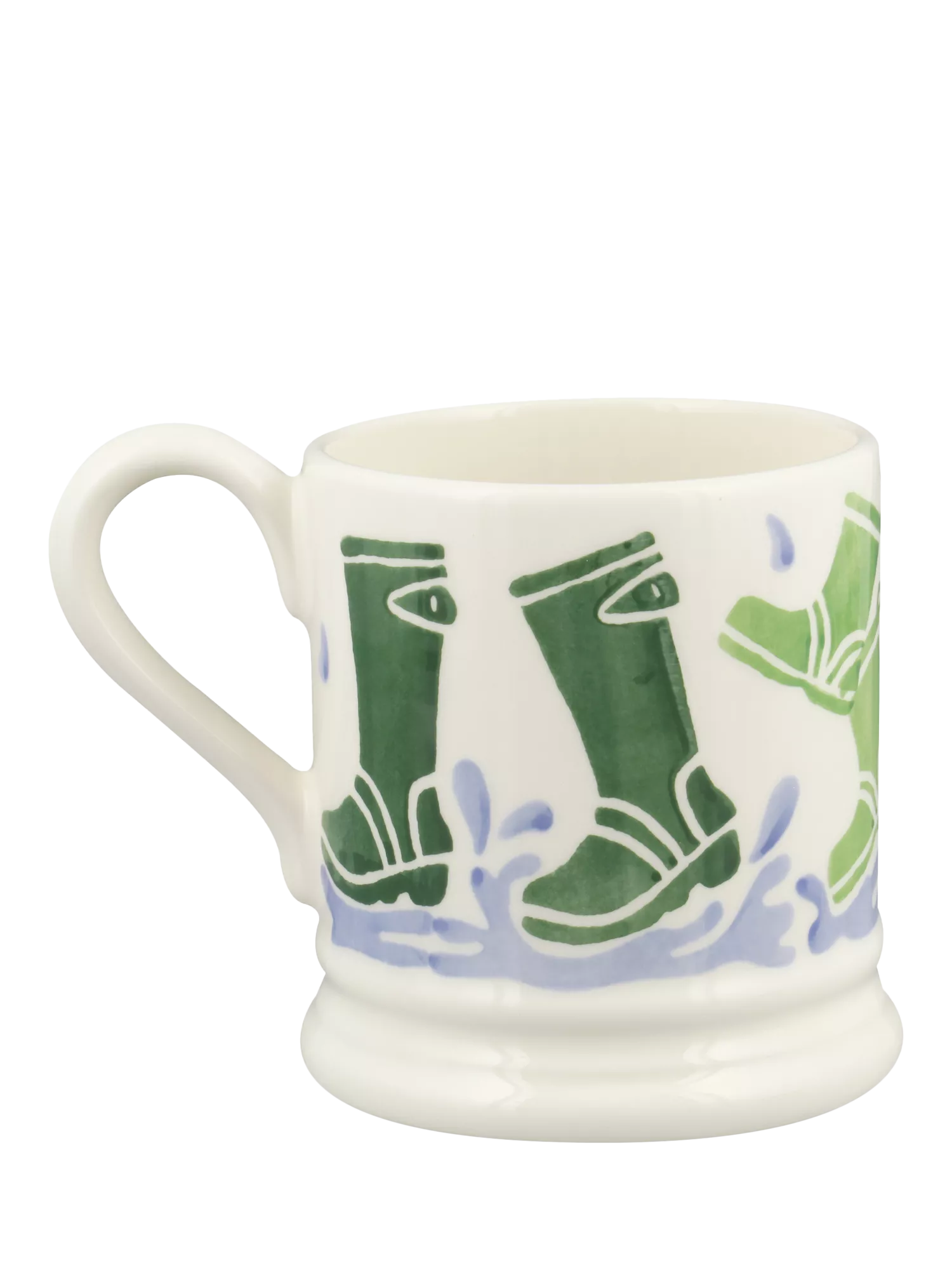 Emma Bridgewater Wellies half pint mug 300ml (British brand)