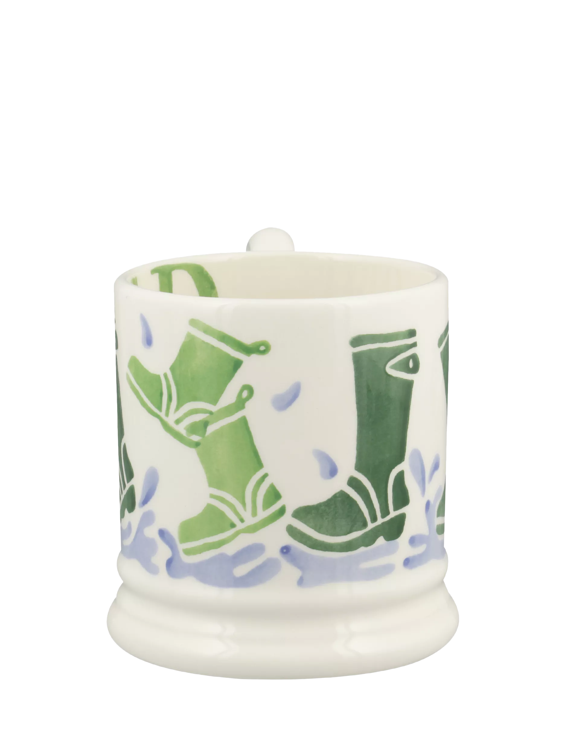 Emma Bridgewater Wellies half pint mug 300ml (British brand)