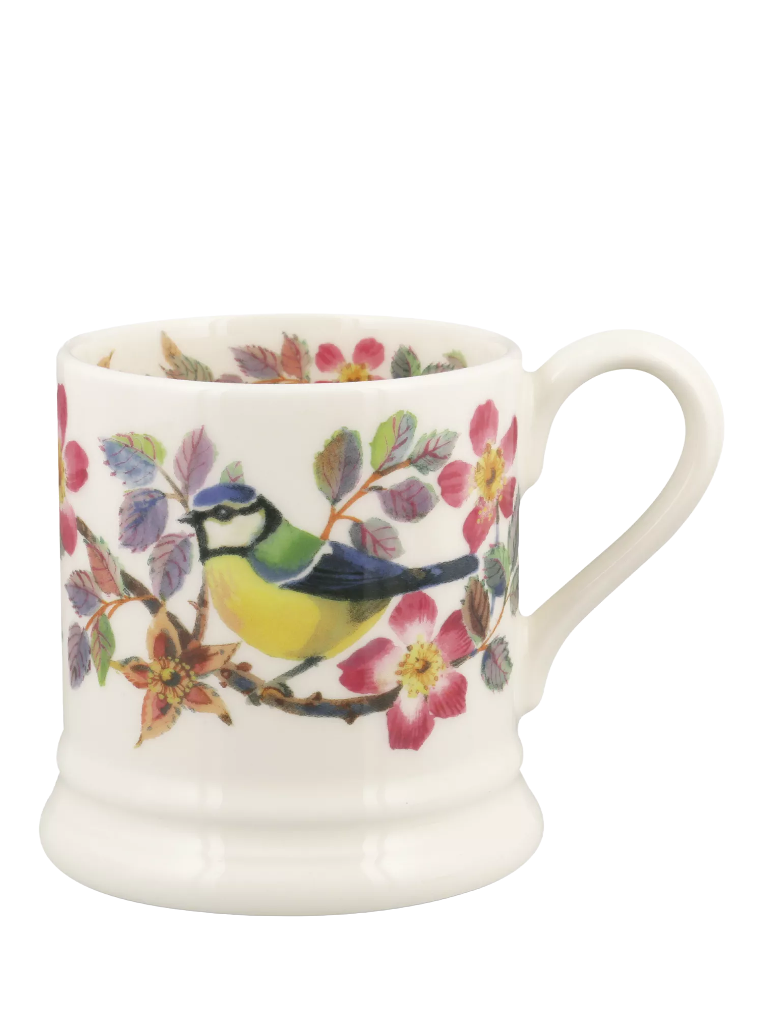 Emma Bridgewater earthenware mug wild rose 300ml, UK version