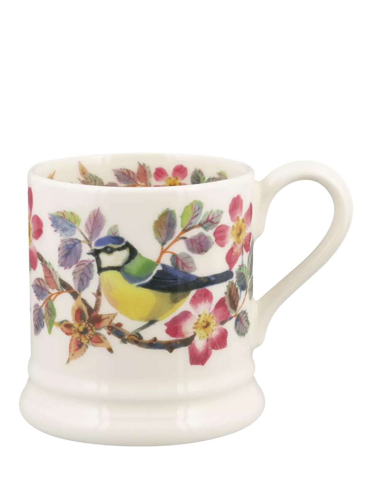 Emma Bridgewater earthenware mug wild rose 300ml, UK version