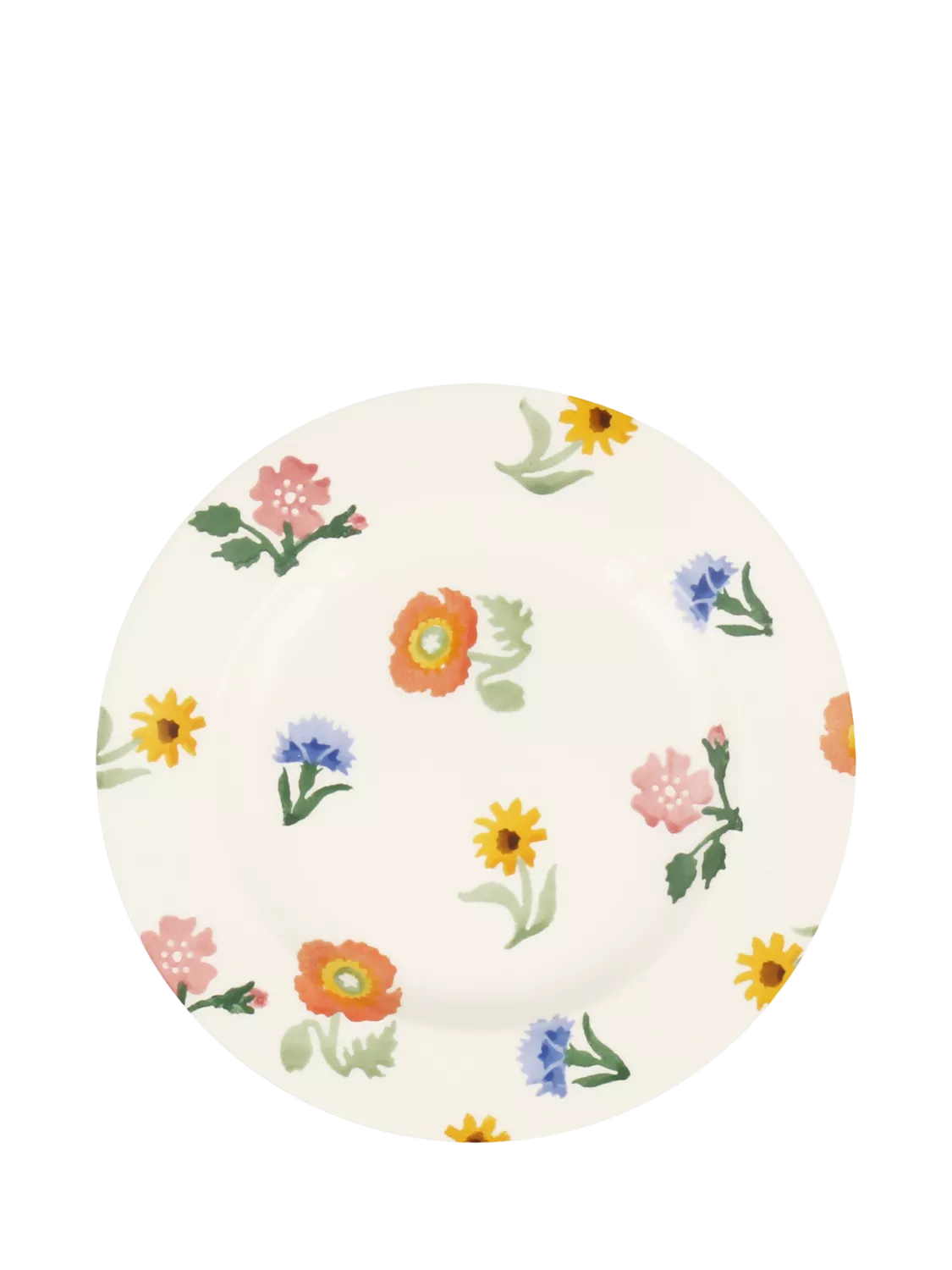 Emma Bridgewater Poppies earthenware tea plate 16cm, UK version